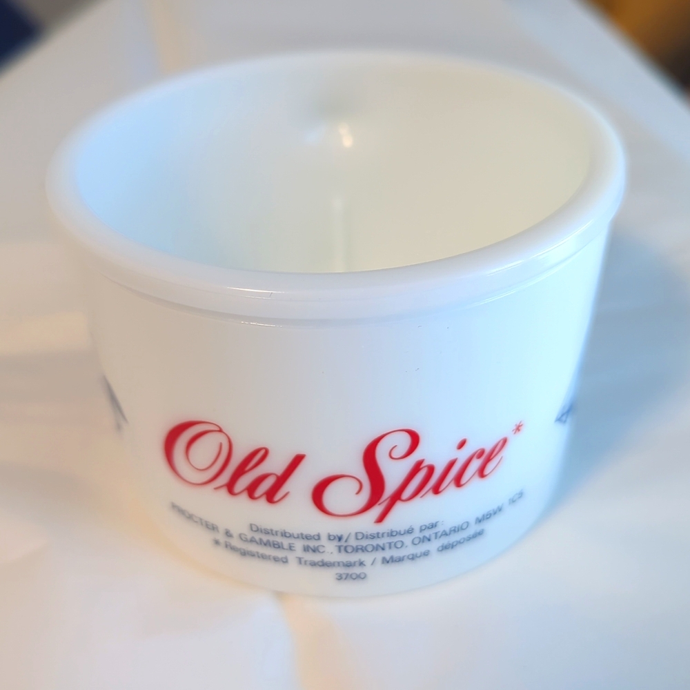 Vintage Old Spice Shaving Mug